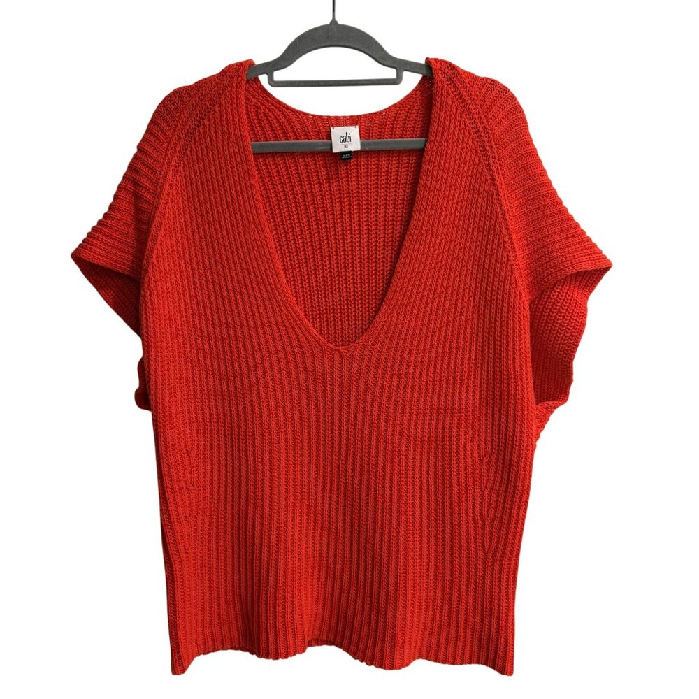 Cabi Ruby Pullover Sweater Size XS Deep V-Neck Sh… - image 3